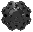 brocas de botones retráctiles para roca variable