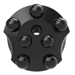 brocas cónicas con insertos reemplazables para minería